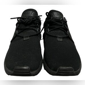 Adidas All Black Sneakers, Size US 6M, US 7W